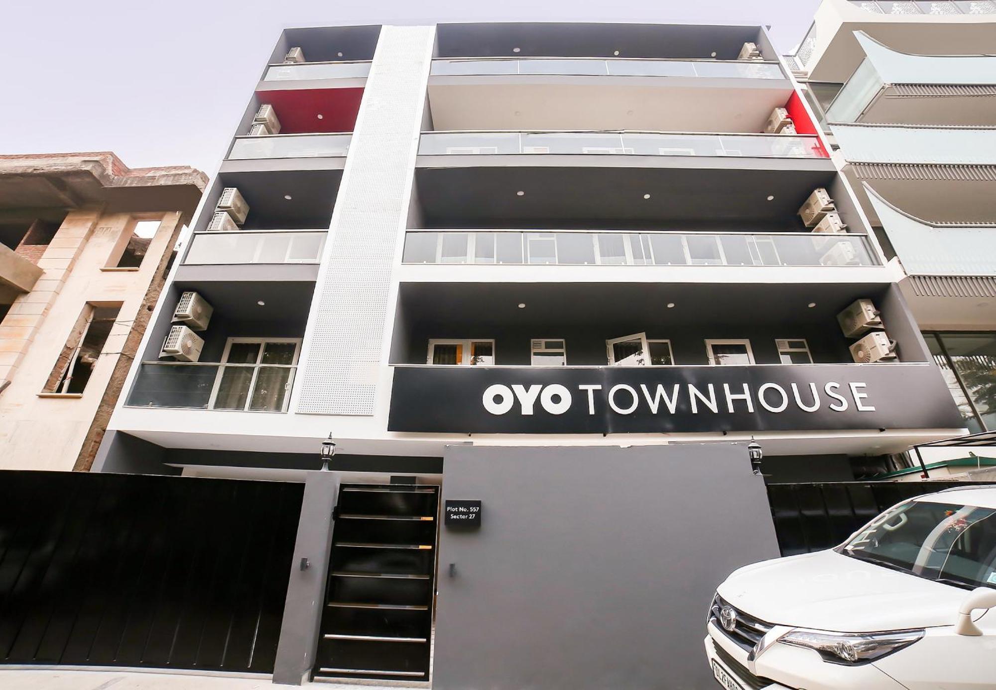 Hotel Super Townhouse Near Appu Ghar Gurgaon Exterior foto