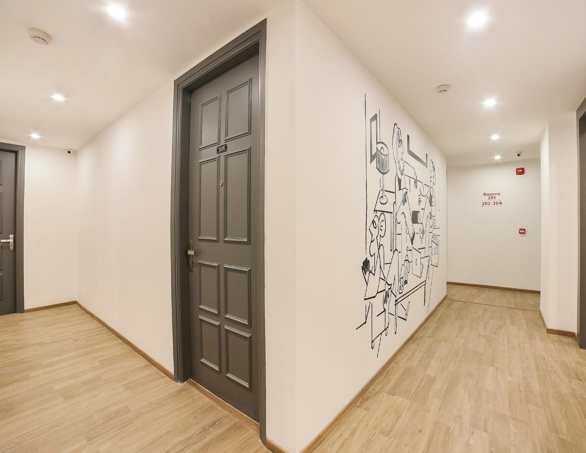 Hotel Super Townhouse Near Appu Ghar Gurgaon Exterior foto